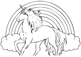 31+ unicorn coloring pages for girls pics. Unicorn Coloring Pages Horse Coloring Pages Unicorn Pictures To Color
