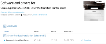 Maybe you would like to learn more about one of these? Macos 11 Big Sur Driver For Samsung Xpress Sl M2885fw Hp Support Community 7961074