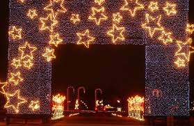 It D Be A Bright Idea To Go Visit The Town S Immense Holiday Light Display Holiday Lights Display Holiday Lights Light Display