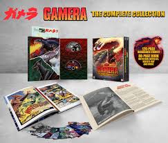 Giant monster midair showdown, gamera: Real Talk The Gamera Franchise Blu Ray Collector S Set Coming Out In August Is Insanely Comprehensive And Will Probably Be The Best Tokusatsu Home Media Release North America Has Ever Seen Full List
