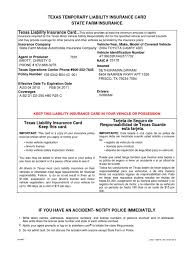An auto insurance card template is simply a card issued by your insurance company. Texas Insurance Vehicle Insurance Insurance