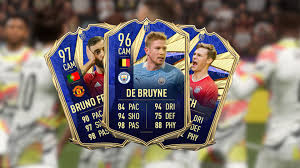 Buy kevin de bruyne player card for fut 21. Fifa 21 Das Toty Mittelfeld Ist Ab Sofort Mit Starken Karten Live