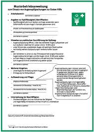 Fachsemester und bitte um vorzeitige. Umwelt Online Bgi Guv I 509 Dguv Information 204 022 Erste Hilfe Im Betrieb 1