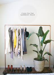 Our top 12 designs for a diy clothes rack. Diy Garment Clothing Rack In Honor Of Design