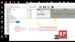 How To Flashing Huawei Board Software Youtube