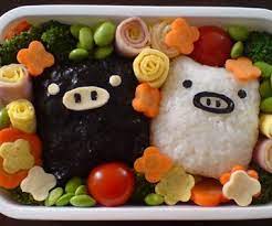 Cute Food Monokuro Boo Bento Box Cute Bento Cute Bento Boxes Japanese Food Art