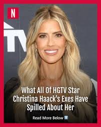 Christina Haack has had her share of exes, and they've had plenty to say.  From claims of exploitation to messy divorces, here's what they've revealed.