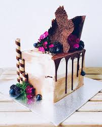 Cubed Marble Buttercream Chocolate Drip Chocolate Sails Fresh Blooms Berries Pop Rocks Drip Cakes Chocolate Wedding Cake Chocolate Drip Cake