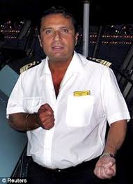 Sospeso il professor che portò schettino all'università. Costa Concordia Captain Francesco Schettino Uniforms Now On Sale In Italy Daily Mail Online