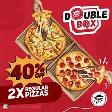 Hot pizza jalanan time operasi : 27 Jan 2021 Onward Pizza Hut Double Box Promo Everydayonsales Com