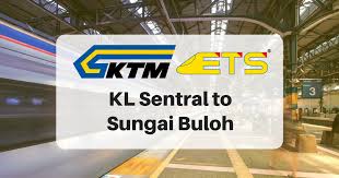 Kl sentral is on the kelana jaya lrt line and is also served by ktm komuter trains. Kl Sentral To Sungai Buloh Ets Ticket Online