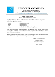 Contoh surat rekomendasi pengesahan ipnu. Contoh Surat Tugas Perusahaan