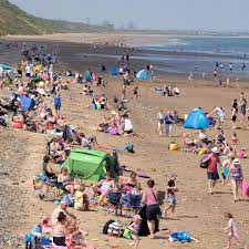 Middlesbrough doesn't have any beaches; These Are Officially The Best Beaches In Yorkshire Hull Live