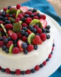Kiwi Berry Cake Berry Cake Berry Cake Recipe Cake Recipes