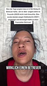 Alex der Yogi und sein vergessener Betreuer in Nürnberg