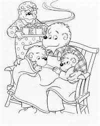 I remember reading berenstain bears bo. Berenstain Bears Coloring Book 35 Images Berenstain Bears Coloring Page 31 Best Coloring Pages Berenstain Bears Images On The Berenstain Bears Coloring Pages