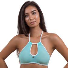 Wicked Weasel Sexy Mojito Halter Bikini Tops 355 Womens Swimsuits