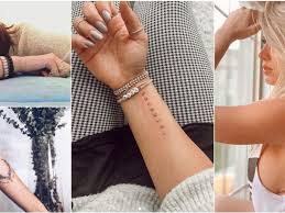 Premier Tatouage Sur Quelle Partie Du Corps Vaut Il Mieux Commencer Femme Actuelle Le Mag