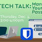 Tech Talk: Managing Your Passwords event in Sayville, NY