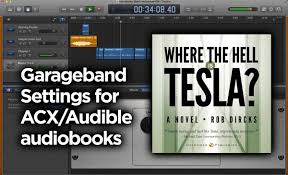My Garageband Settings for Audiobooks (ACX/Audible)