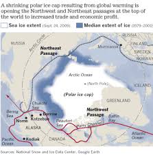 Sea freight or ocean freight is the main method of shipment used by most people who are involved in high volumes of shipment in the importing and exporting when using sea freight in shipping from china to usa, the freight forwarder provides options for the shipper. Arctic Sea Routes Opening Up For China China Briefing News