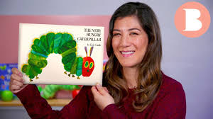Follows the progress of a hungry little caterpillar as he eats his way through a varied and very large quantity of food until, full at last, he forms a cocoon around himself and goes to sleep. The Very Hungry Caterpillar Read Aloud Picture Book Brightly Storytime Youtube