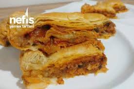 patlicanli arnavut boregi tarifi yemek tarifleri yemek lezzetli yemekler