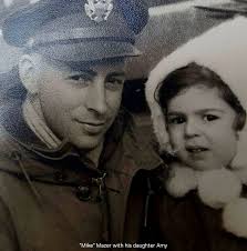 Nathan "Mike" Mazer of 384th BG receives his Bronze Star 42 years after the  event ...... here's the story RAF Grafton Underwood's WW2 Memories