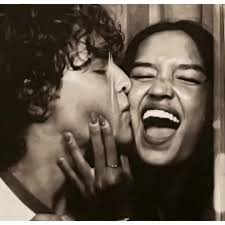 Dylan Hoffman and Gf