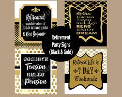 I can imagine that you want to host. Dad Retirement Party Etsy