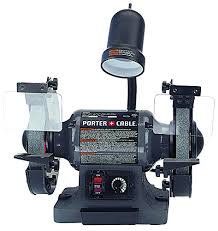 Variable speed grinder with two different grit wheels for sharpening and grinding. Tools Workshop Equipment Delta 23 197 8 Variable Speed Bench Grinder New Power Tools