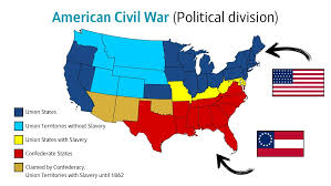 American Civil War 🇺🇸 The War of Secession or American Civil War was the  military conflict that lasted from 1861 to 1865 between the Southern states  that had left the United States