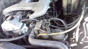Mercedes W124 300 Turbo D Probleme Moteur Youtube