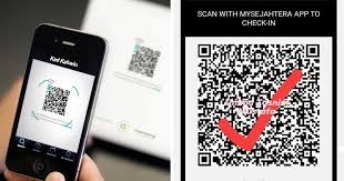 Selanjutnya, pilih ikon qr code di sebelah ikon pengaturan yang berada di bawah layar iphone. Cara Buat Qr Code Mysejahtera Untuk Rekod Kehadiran Tetamu Aidilfitri Nanti Remaja