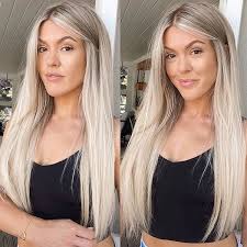 The low side fishtail braid is pulled loose to thicken it up. Long Blonde Hair Archives New Long Hairstyles Haircuts