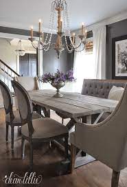 Favorite Things Friday Dear Lillie Dining Room Cozy Farmhouse Dining Dining Room Table