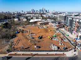 Charlottes building spree cooled in 2024