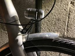 At the same time, it is one of the smallest and brightest german road compliant dynamo lights with aluminum housing. Supernova E3 Pro 2 Dynamo Powered Headlight Replacing My Bike S Headlight
