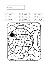 Download nu gratis een pinguin kleurplaat, print hem uit en laat de kinderen deze inkleuren! Sommen Kleurplaat Groep 3