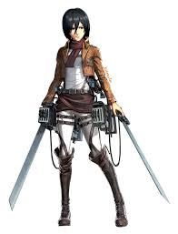 Mikasa Ackerman Render By Namyle Attack On Titan Anime Attack On Titan Art Attack On Titan