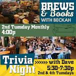 Trivia Night w/ Dave — Chetco Brewing Company