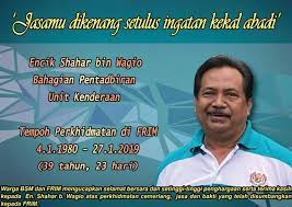 Video montaj sempena majlis perpisahan pn noor ainiza binti karim (mantan gpk hem sk simpang lima darat) Frim Jasamu Dikenang Budimu Disanjung Sekalung Penghargaan Kepada Encik Shahar Wagio Unit Kenderaan Facebook