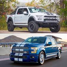 While this name is tightly connected to mustangs, something new is about to happen. 2017 Shelby F 150 Super Snake