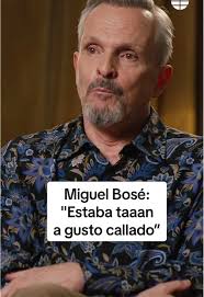 Vuelve Miguel Bosé: “Se han ensañado conmigo pero todo se olvida, todo  cambia, todo desaparece” Tras ocho años alejado de los escenarios, casi sin  voz y caricaturizado por sus mensajes durante la ...