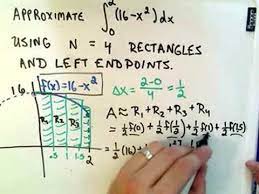 M2 = 1 2 (3 2 + 2) = 7 4. Left Right And Midpoint Riemann Sums Expii