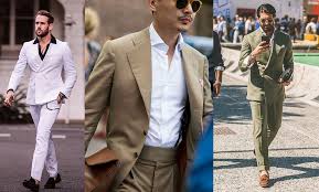 There's no fashion accessory more ridiculous than a tie. How To Wear Style A Suit Without A Tie
