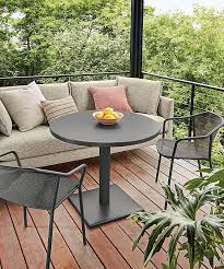 Maris Round Table Modern Outdoor Dining Bar Tables Modern Outdoor Furniture Room Board In 2020 Small Outdoor Spaces Modern Outdoor Dining Outdoor Dining Chairs