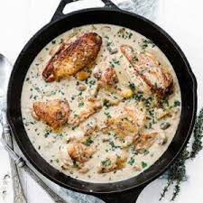 Classic French Chicken Fricassee Recipe Recipe Recipes Chicken Fricassee Chicken Dishes Recipes