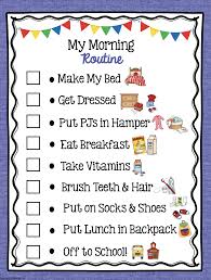 This Routine Chart Saves My Sanity In The Mornings Finally