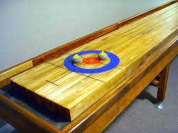 Curling Table Etsy Shuffleboard Table Table Shuffleboard Table Diy